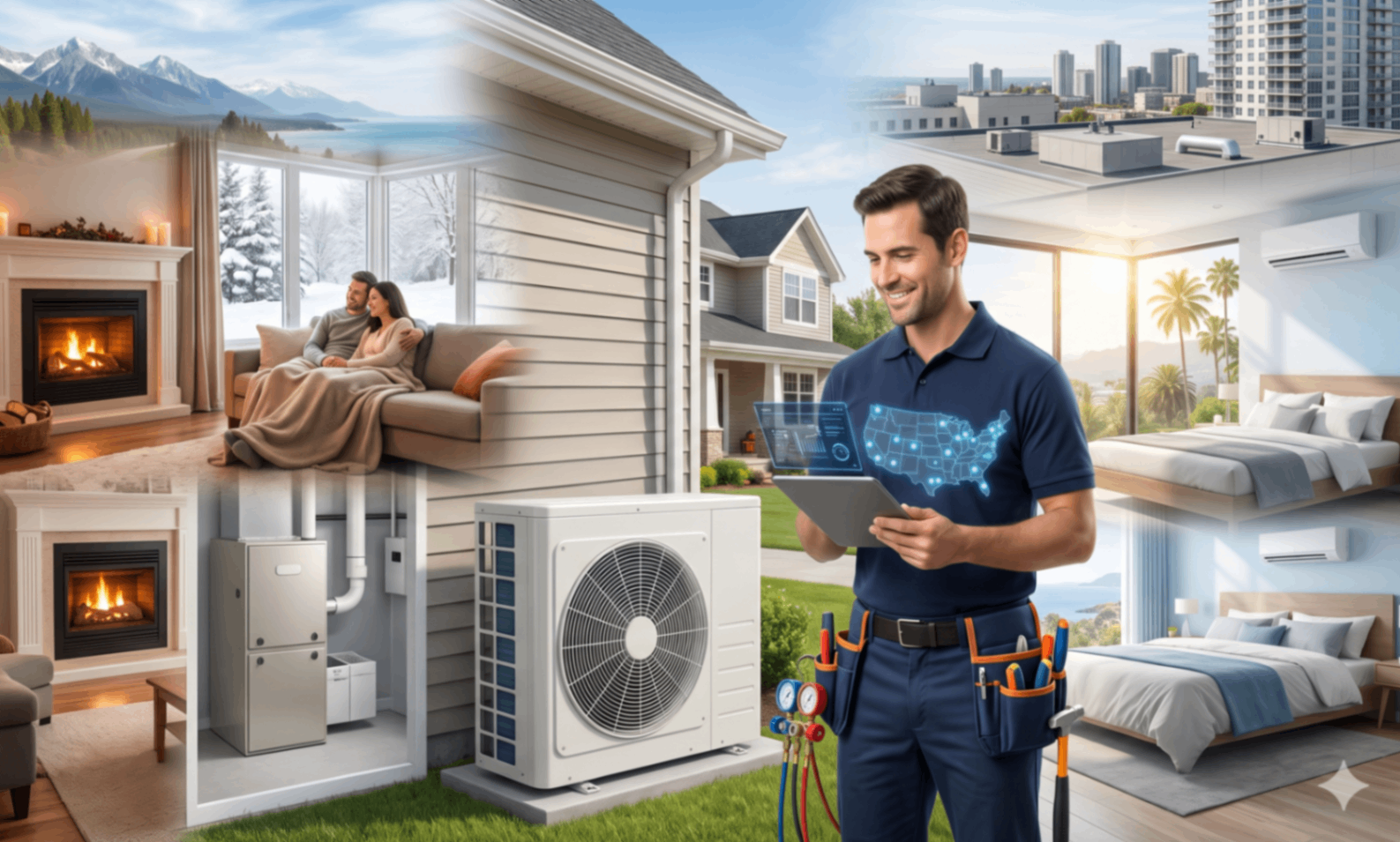 HVAC in Ridge, NY